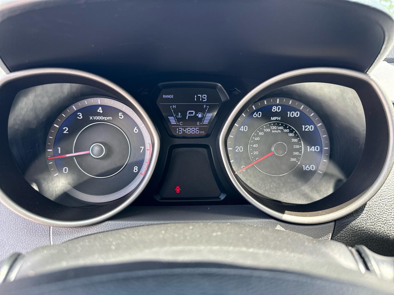 Hyundai Elantra 4dr Sdn Auto SE (Ulsan Plant) 2014