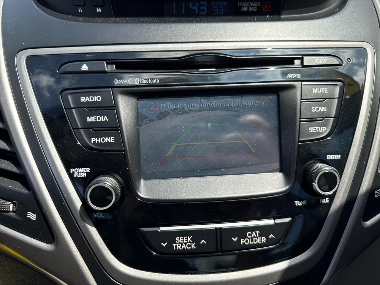 Hyundai Elantra 4dr Sdn Auto SE (Ulsan Plant) 2014