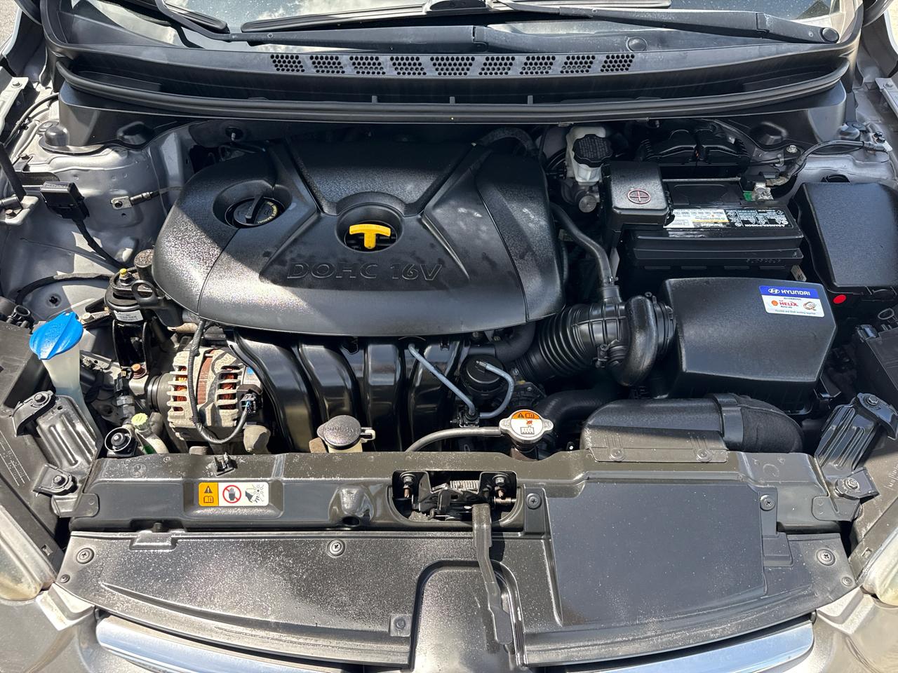 Hyundai Elantra 4dr Sdn Auto SE (Ulsan Plant) 2014