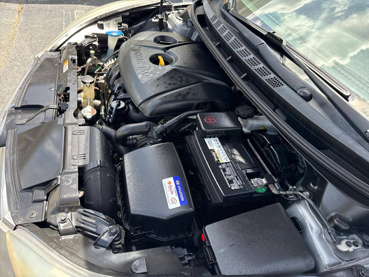 Hyundai Elantra 4dr Sdn Auto SE (Ulsan Plant) 2014