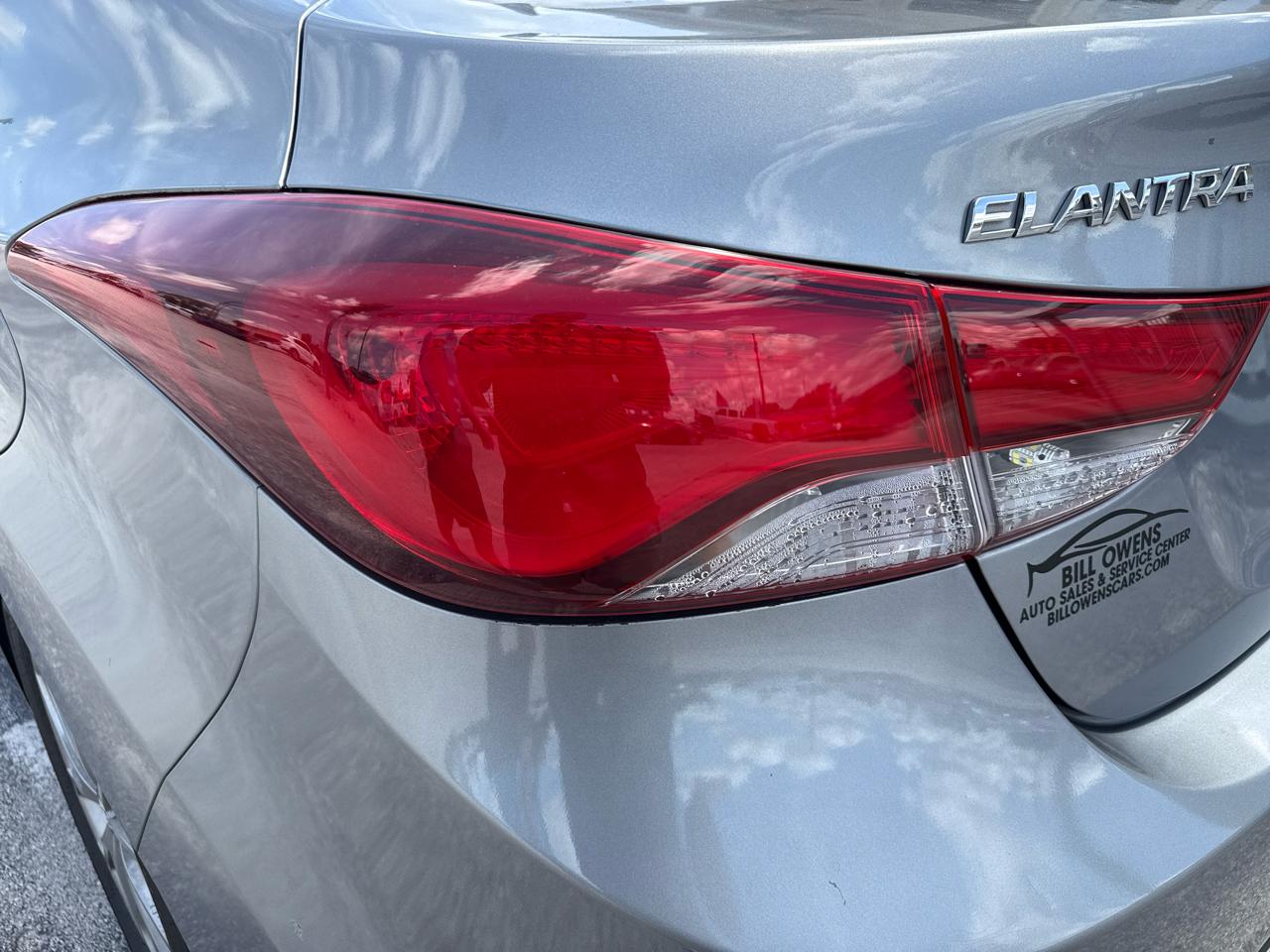 Hyundai Elantra 4dr Sdn Auto SE (Ulsan Plant) 2014