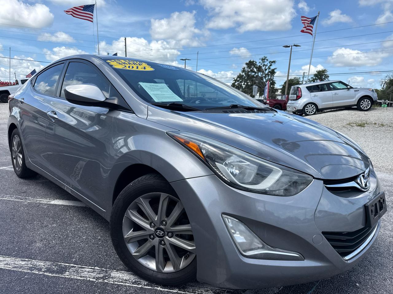Hyundai Elantra 4dr Sdn Auto SE (Ulsan Plant) 2014