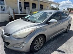 2014 Hyundai Elantra 