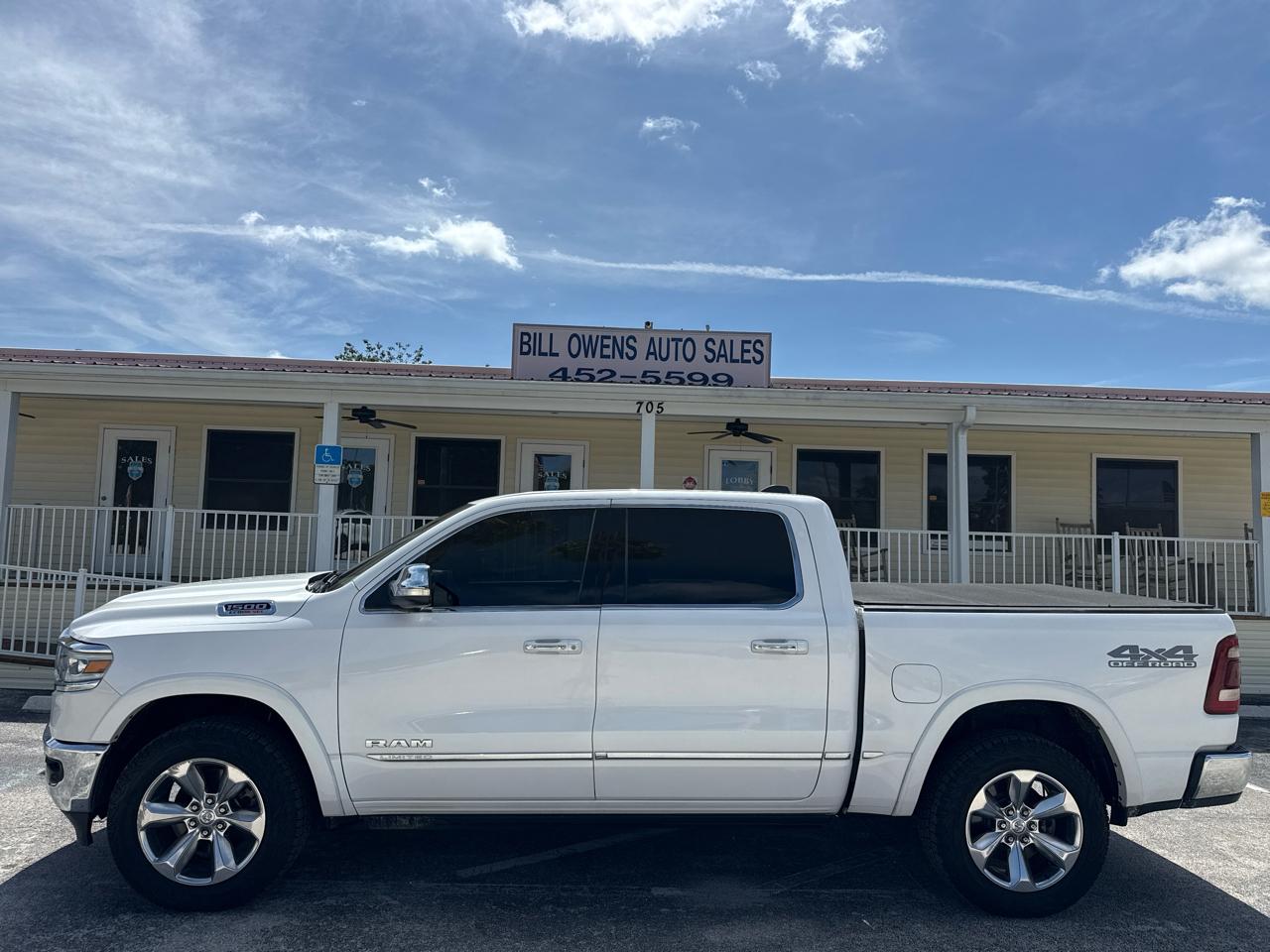 RAM 1500 Limited 4x4 Crew Cab 5'7" Box 2021