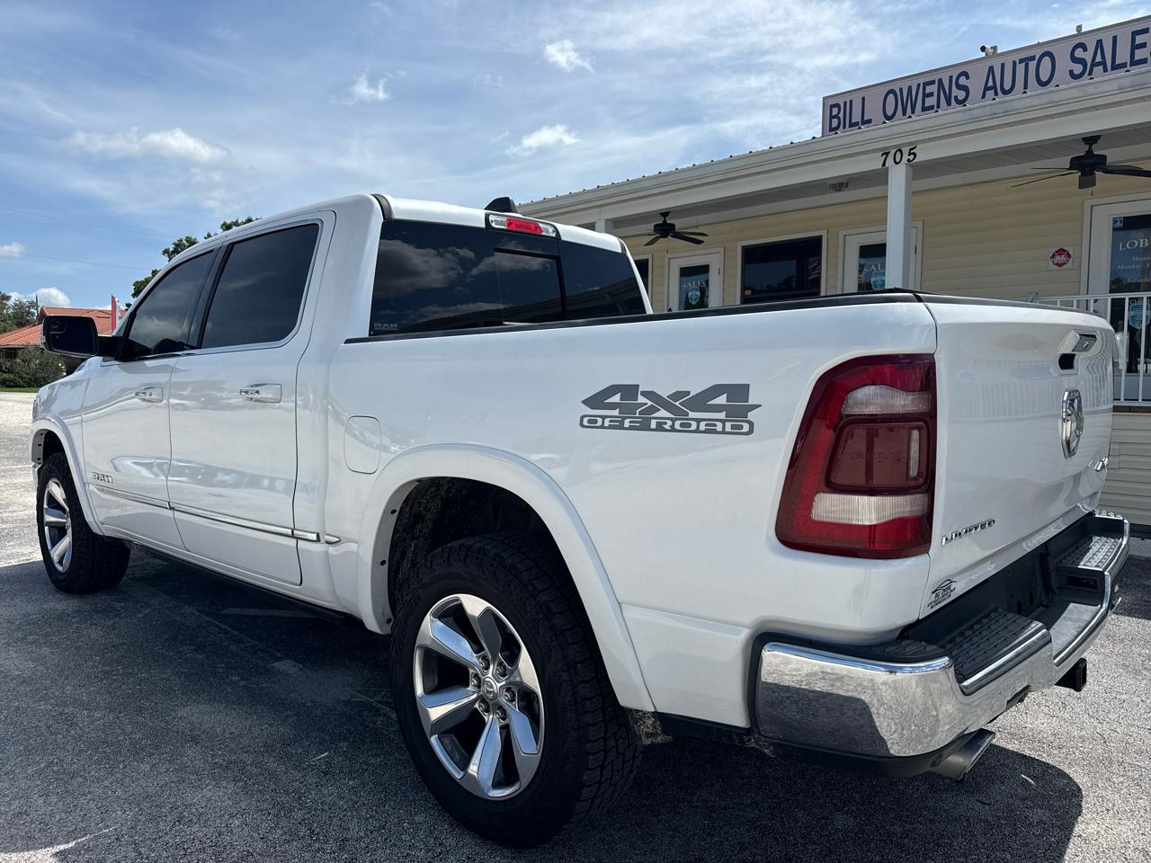 RAM 1500 Limited 4x4 Crew Cab 5'7" Box 2021