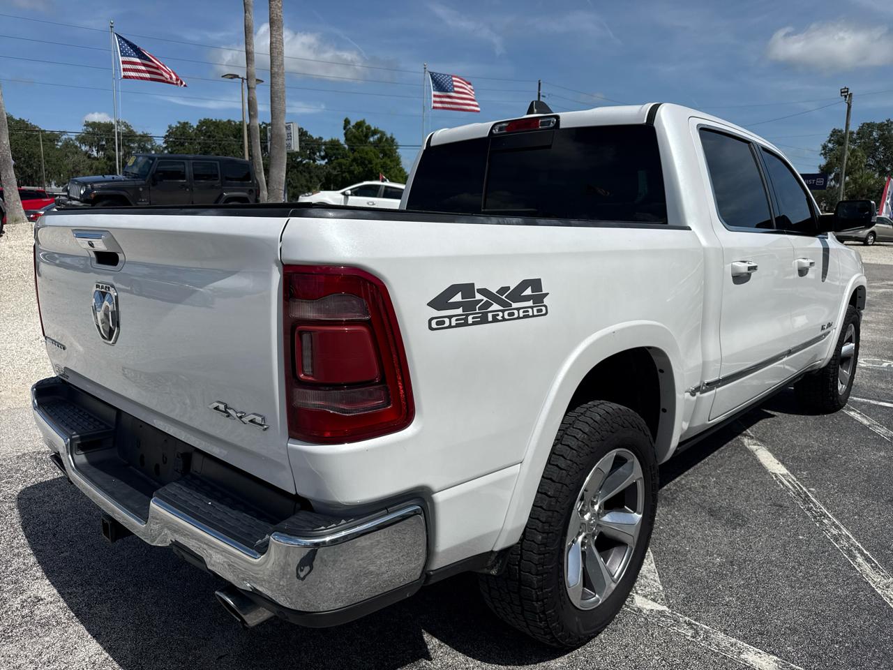 RAM 1500 Limited 4x4 Crew Cab 5'7" Box 2021