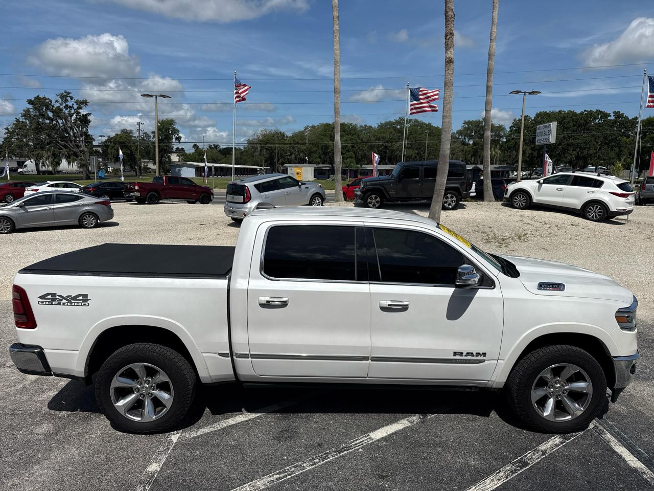 RAM 1500 Limited 4x4 Crew Cab 5'7" Box 2021