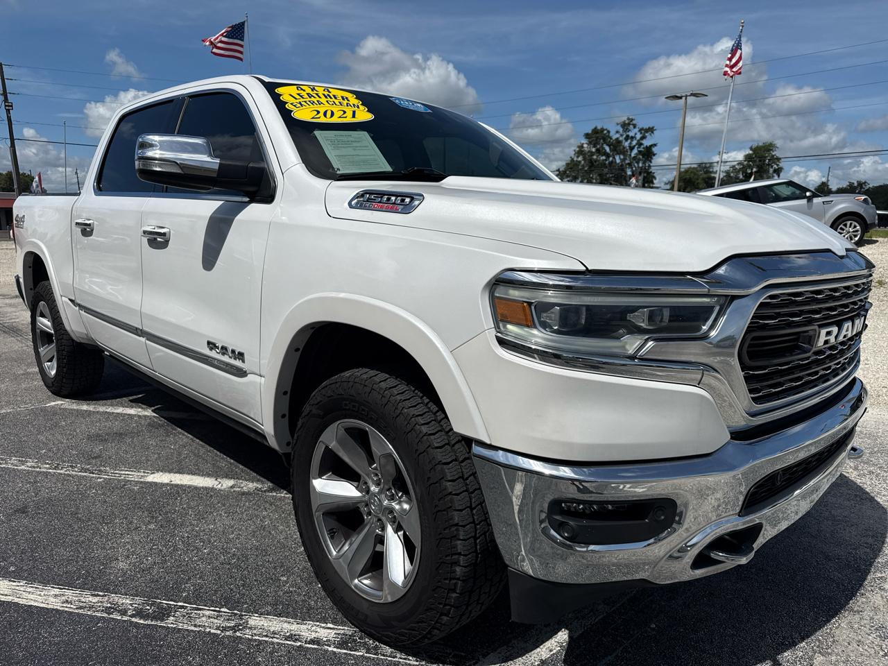 RAM 1500 Limited 4x4 Crew Cab 5'7" Box 2021