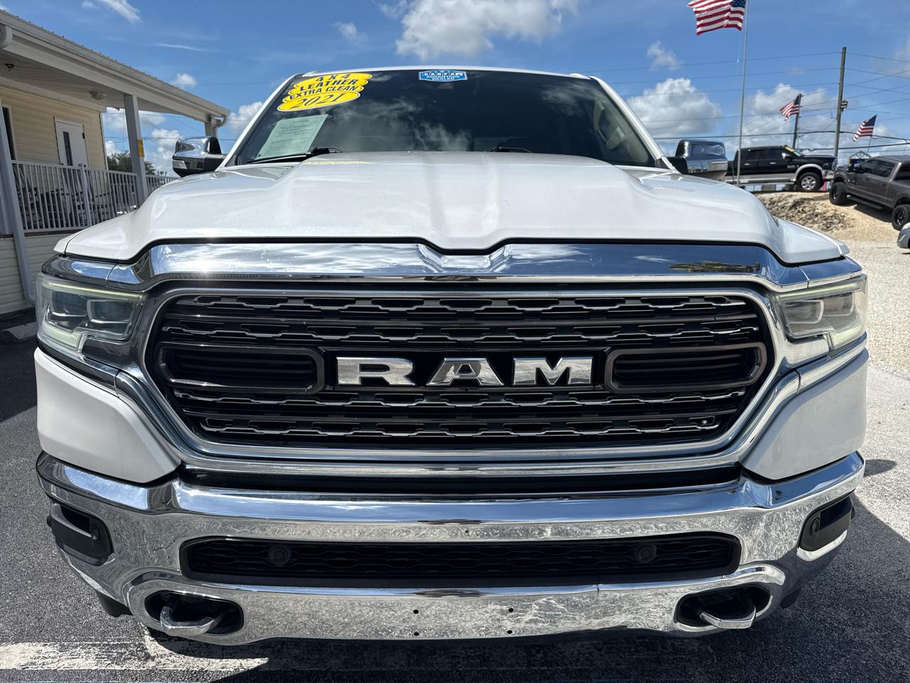 RAM 1500 Limited 4x4 Crew Cab 5'7" Box 2021