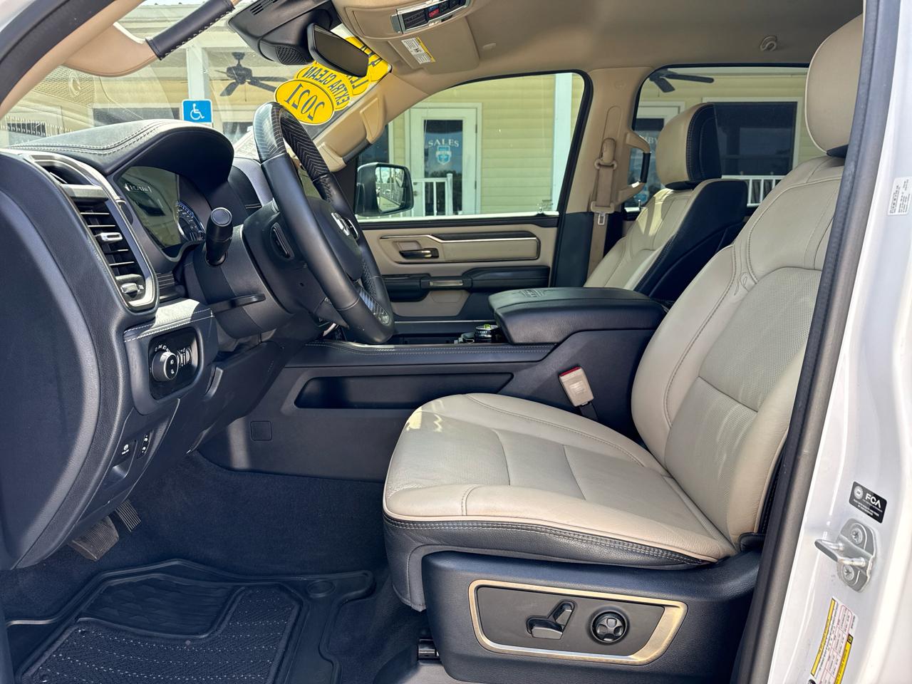 RAM 1500 Limited 4x4 Crew Cab 5'7" Box 2021