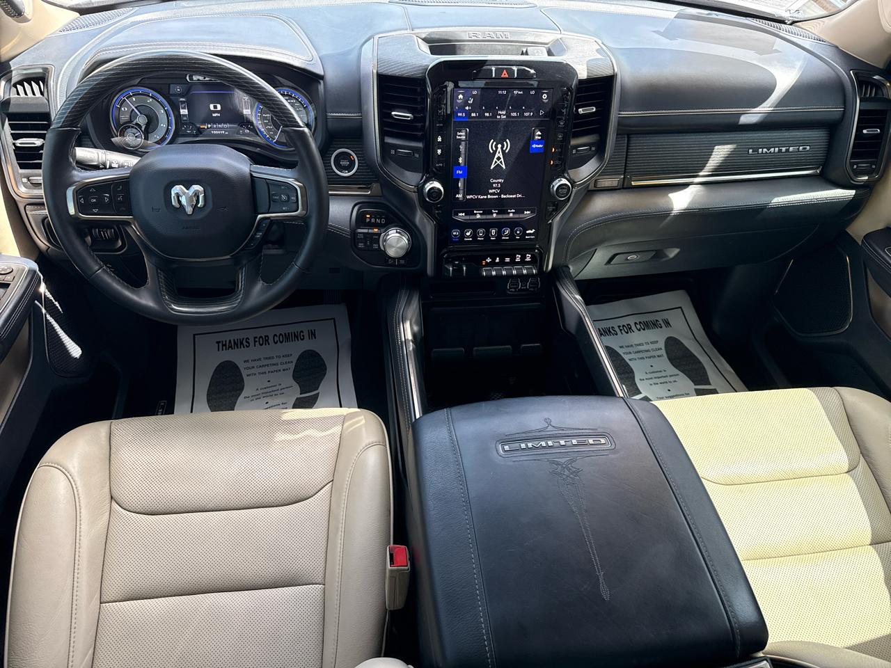 RAM 1500 Limited 4x4 Crew Cab 5'7" Box 2021