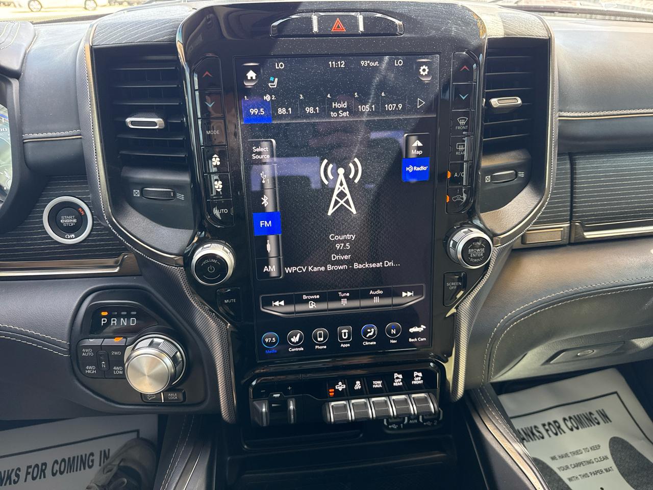 RAM 1500 Limited 4x4 Crew Cab 5'7" Box 2021