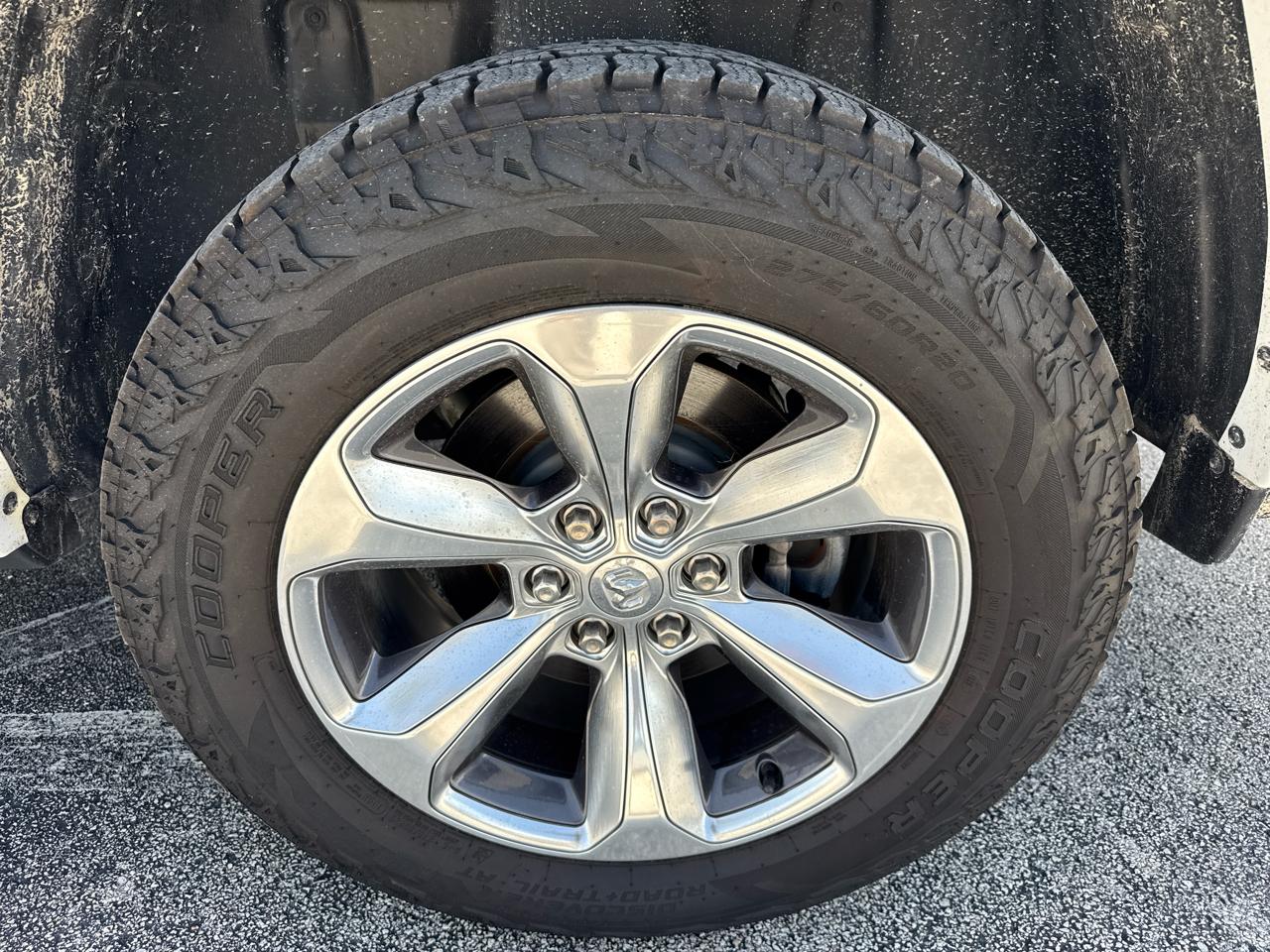 RAM 1500 Limited 4x4 Crew Cab 5'7" Box 2021