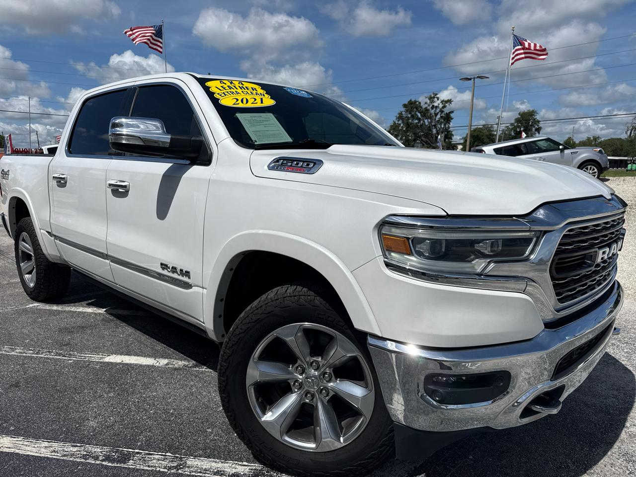 RAM 1500 Limited 4x4 Crew Cab 5'7" Box 2021