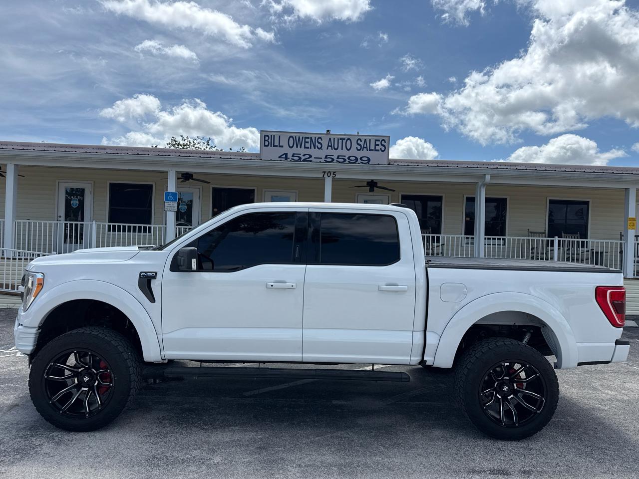 Ford F-150 XLT SuperCrew 5.5-ft. Bed 4WD 2021