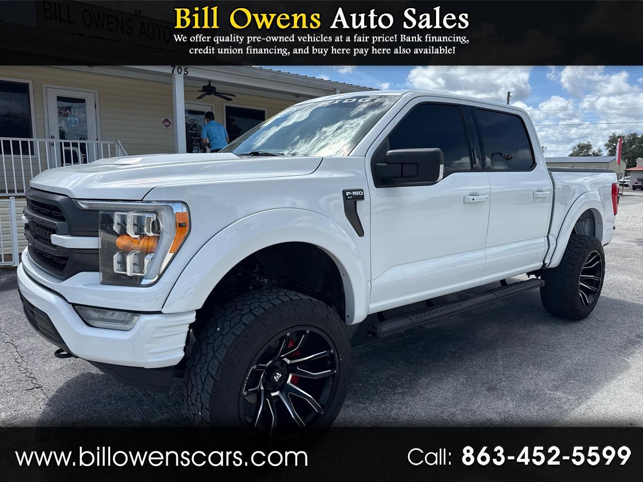 2021 Ford F-150 XLT SuperCrew 5.5-ft. Bed 4WD