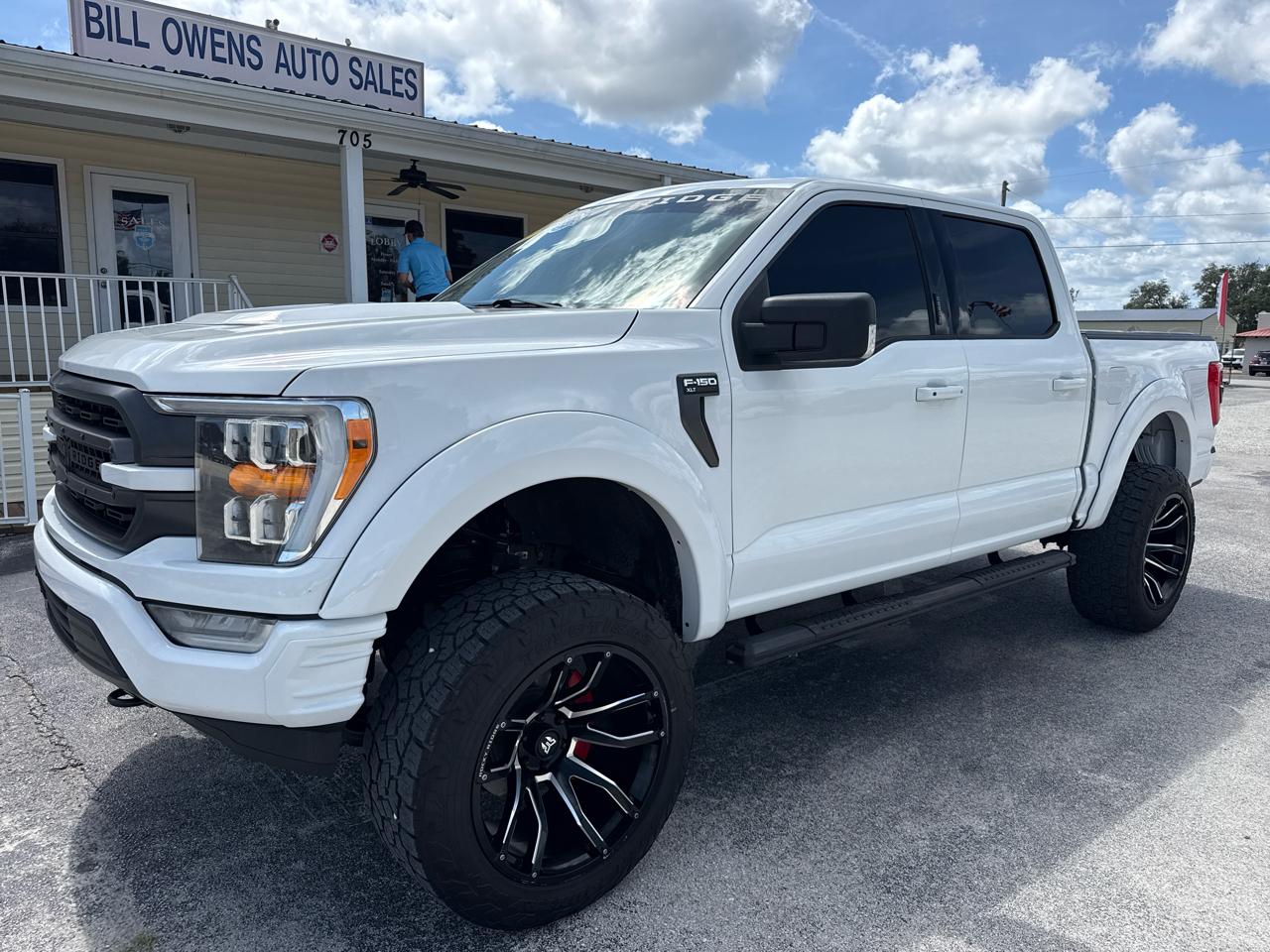 Ford F-150 XLT SuperCrew 5.5-ft. Bed 4WD 2021