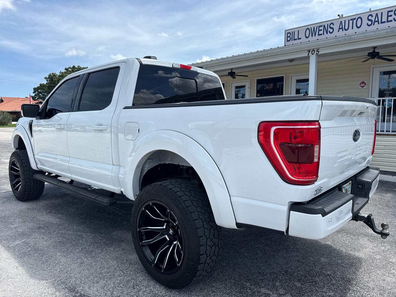 Ford F-150 XLT SuperCrew 5.5-ft. Bed 4WD 2021