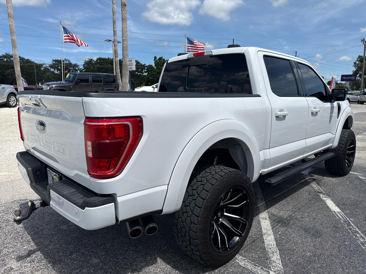 Ford F-150 XLT SuperCrew 5.5-ft. Bed 4WD 2021