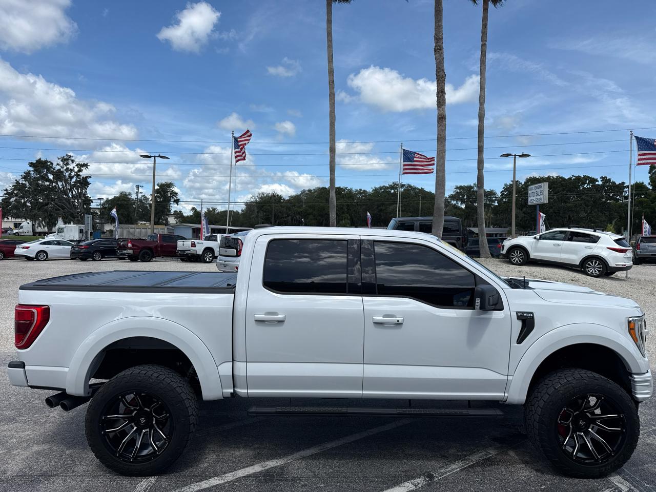 Ford F-150 XLT SuperCrew 5.5-ft. Bed 4WD 2021