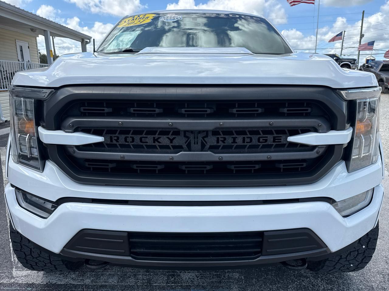 Ford F-150 XLT SuperCrew 5.5-ft. Bed 4WD 2021