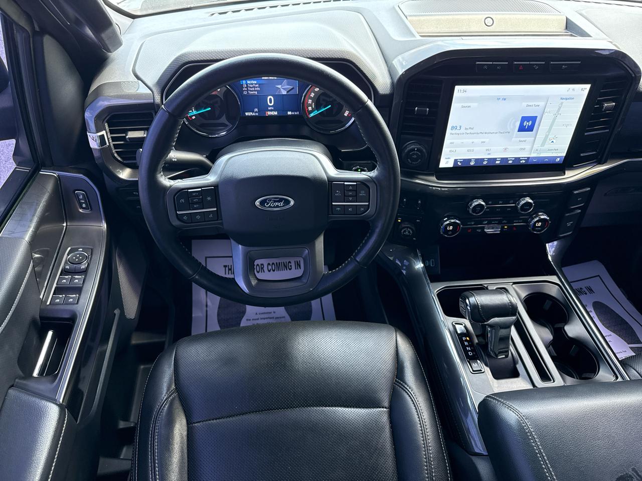 Ford F-150 XLT SuperCrew 5.5-ft. Bed 4WD 2021