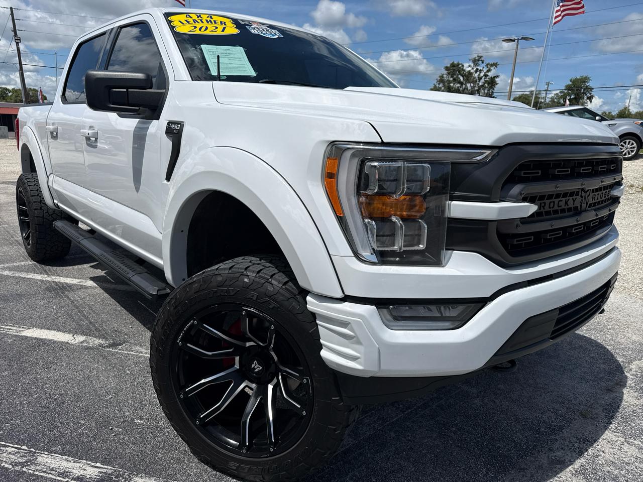Ford F-150 XLT SuperCrew 5.5-ft. Bed 4WD 2021