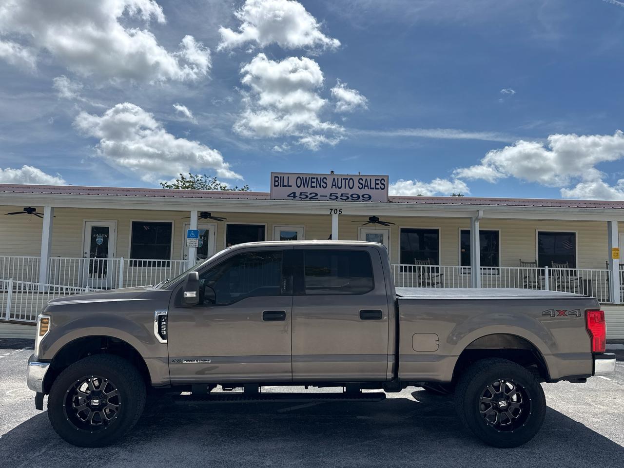Ford Super Duty F-250 SRW XLT 4WD Crew Cab 6.75' Box 2019