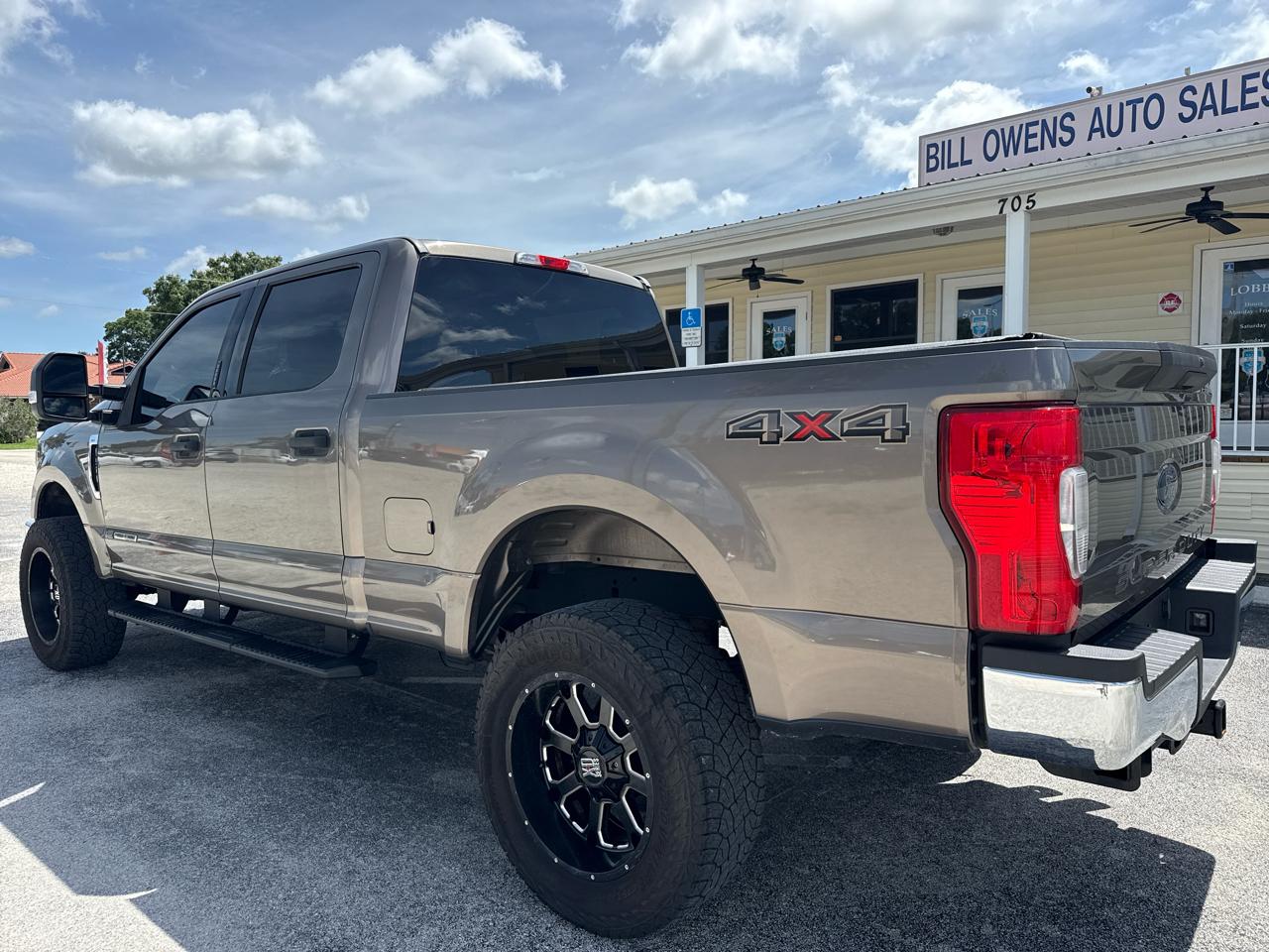 Ford Super Duty F-250 SRW XLT 4WD Crew Cab 6.75' Box 2019
