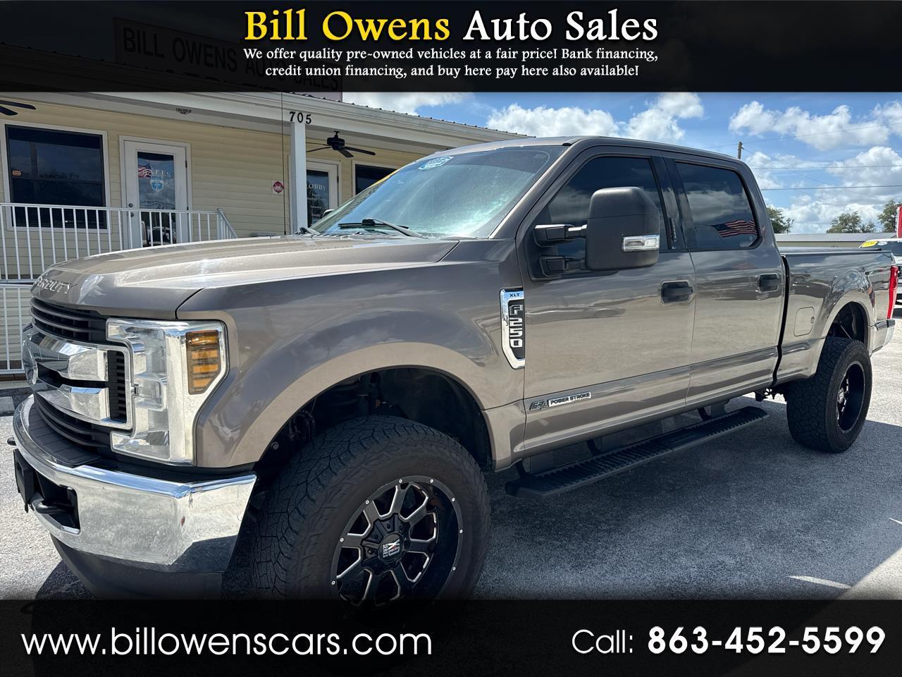 2019 Ford Super Duty F-250 SRW XLT 4WD Crew Cab 6.75' Box