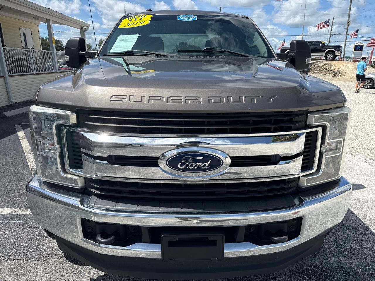 Ford Super Duty F-250 SRW XLT 4WD Crew Cab 6.75' Box 2019
