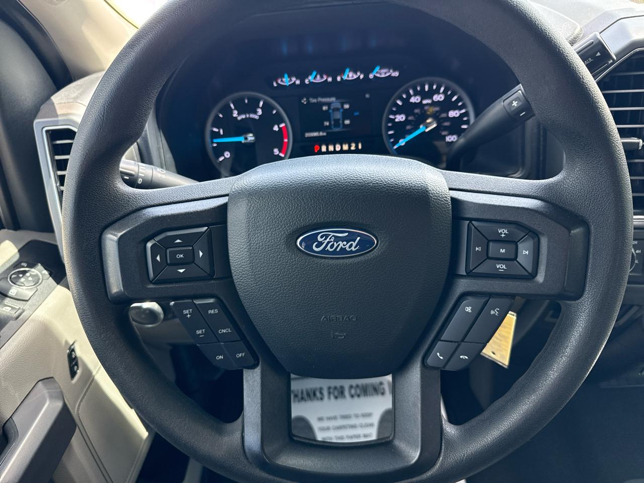 Ford Super Duty F-250 SRW XLT 4WD Crew Cab 6.75' Box 2019