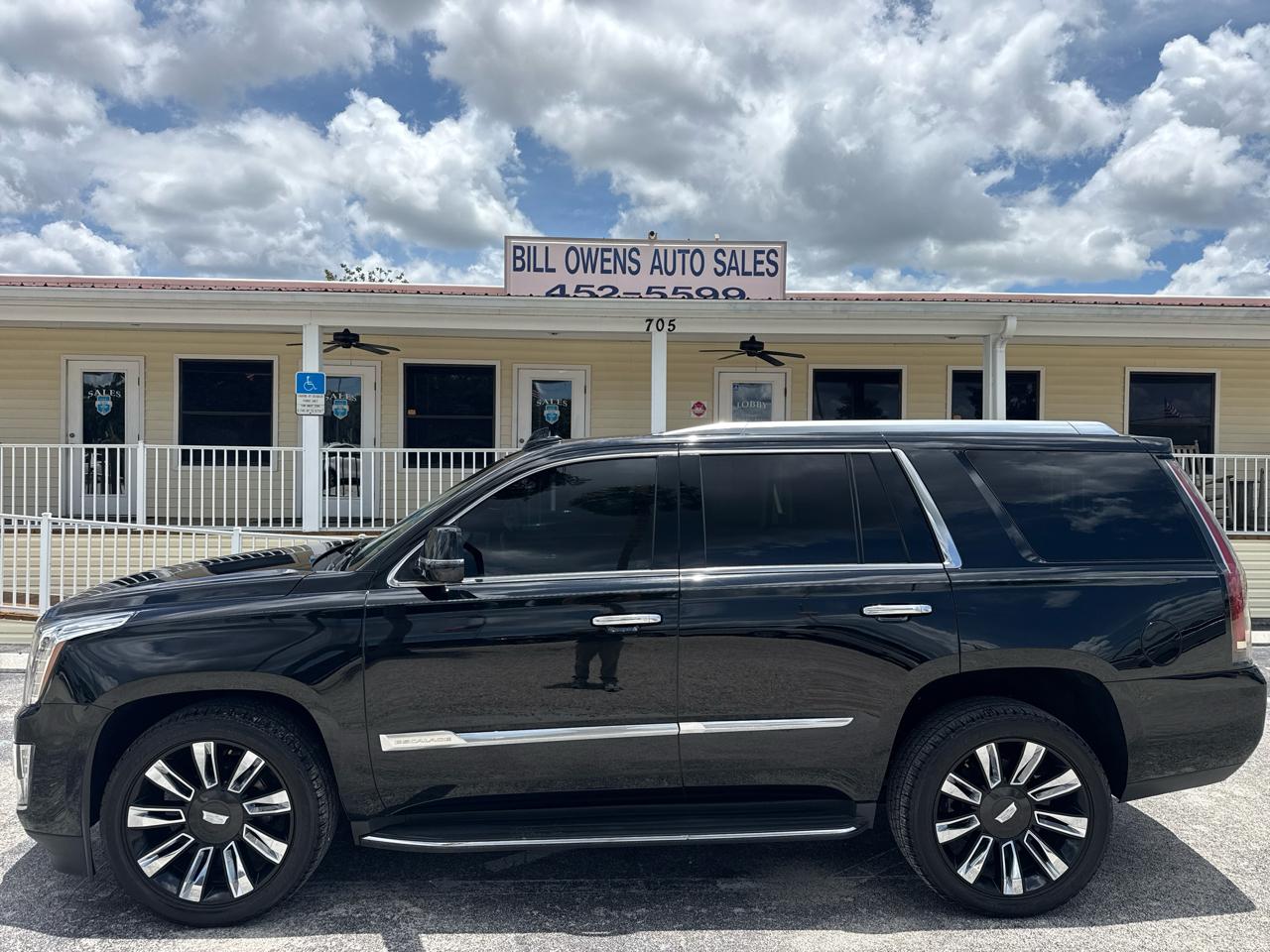 Cadillac Escalade 2WD 4dr Platinum 2016