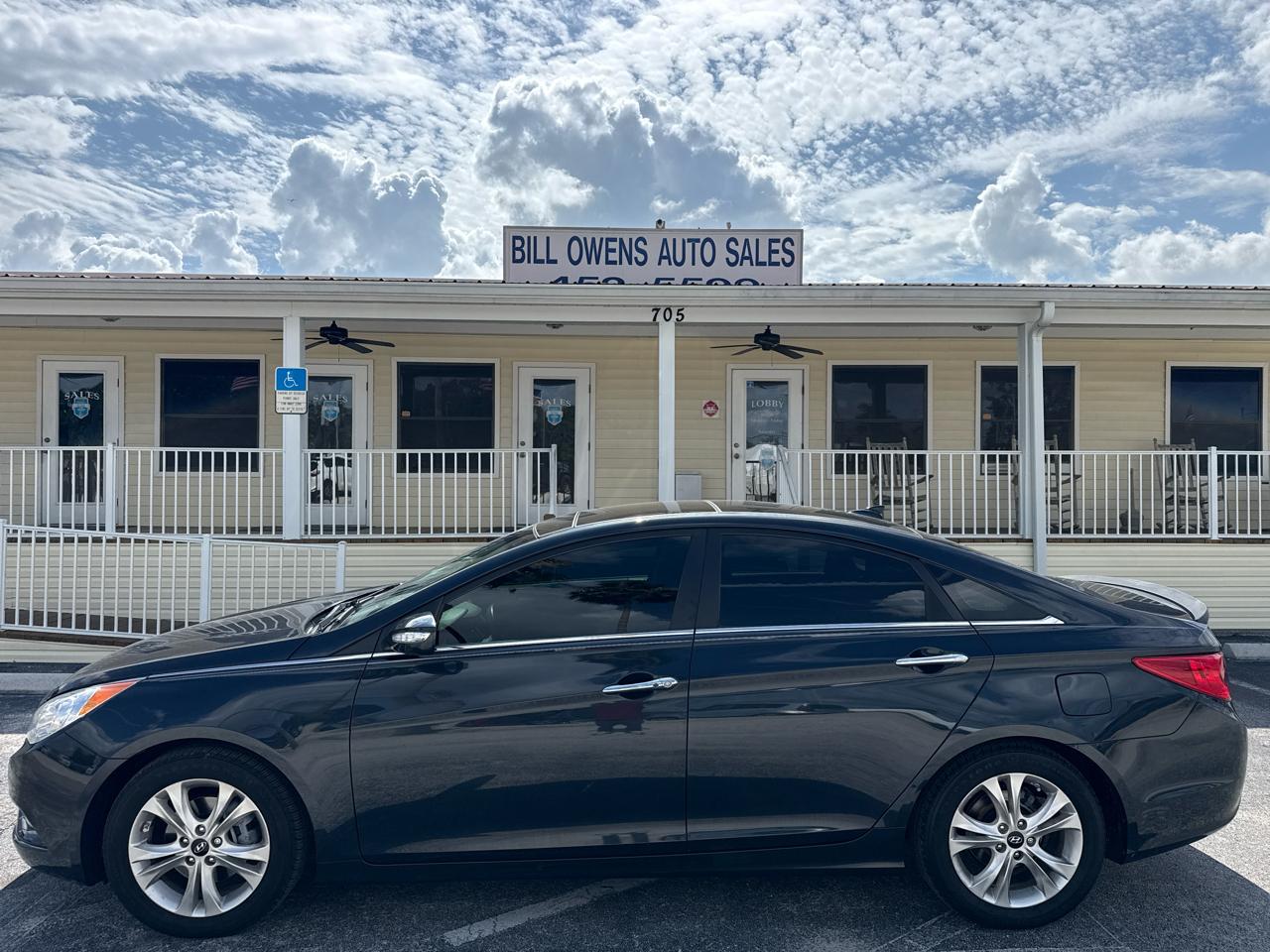 Hyundai Sonata 4dr Sdn 2.4L Auto Limited 2013