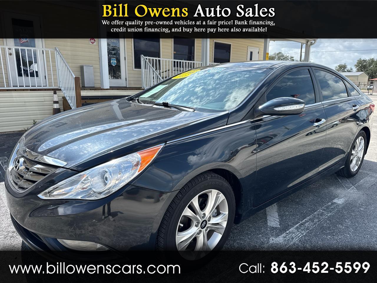 2013 Hyundai Sonata 4dr Sdn 2.4L Auto Limited