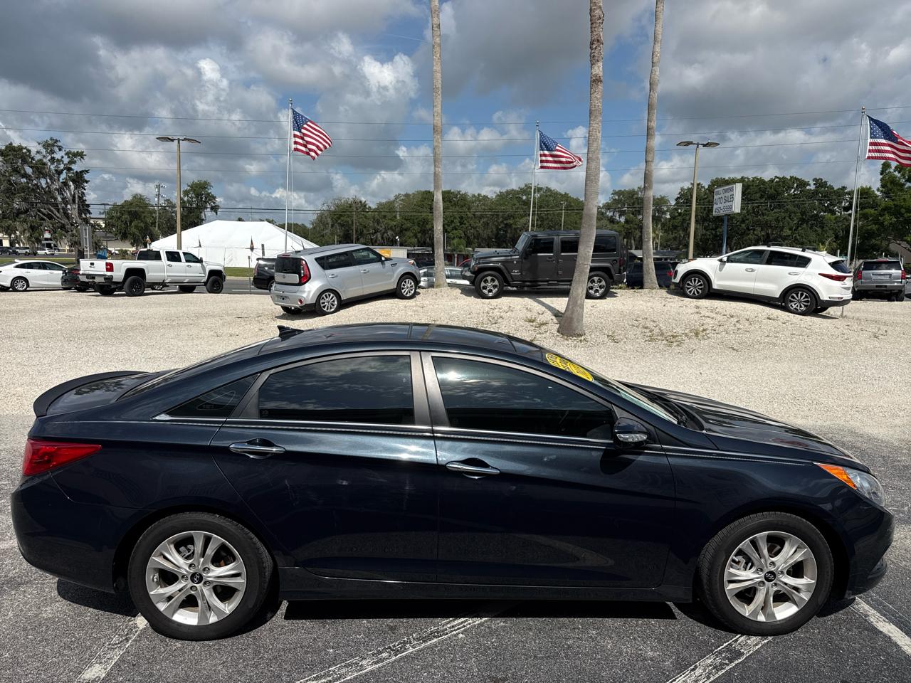 Hyundai Sonata 4dr Sdn 2.4L Auto Limited 2013