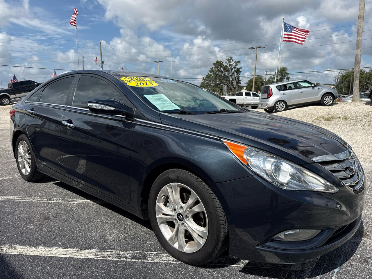Hyundai Sonata 4dr Sdn 2.4L Auto Limited 2013