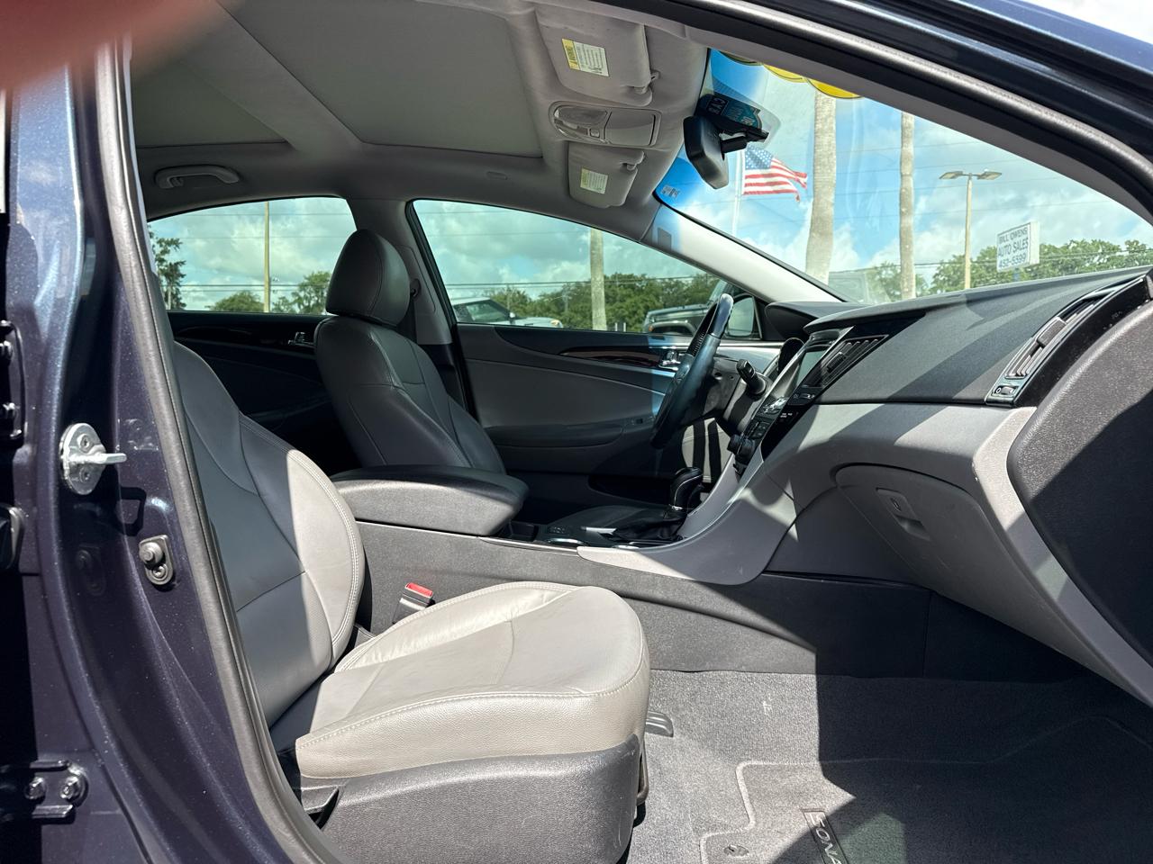 Hyundai Sonata 4dr Sdn 2.4L Auto Limited 2013