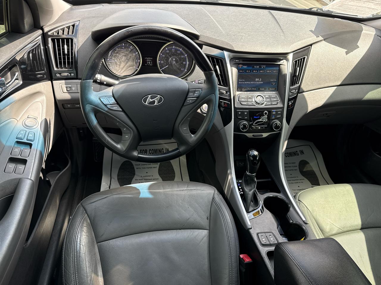 Hyundai Sonata 4dr Sdn 2.4L Auto Limited 2013