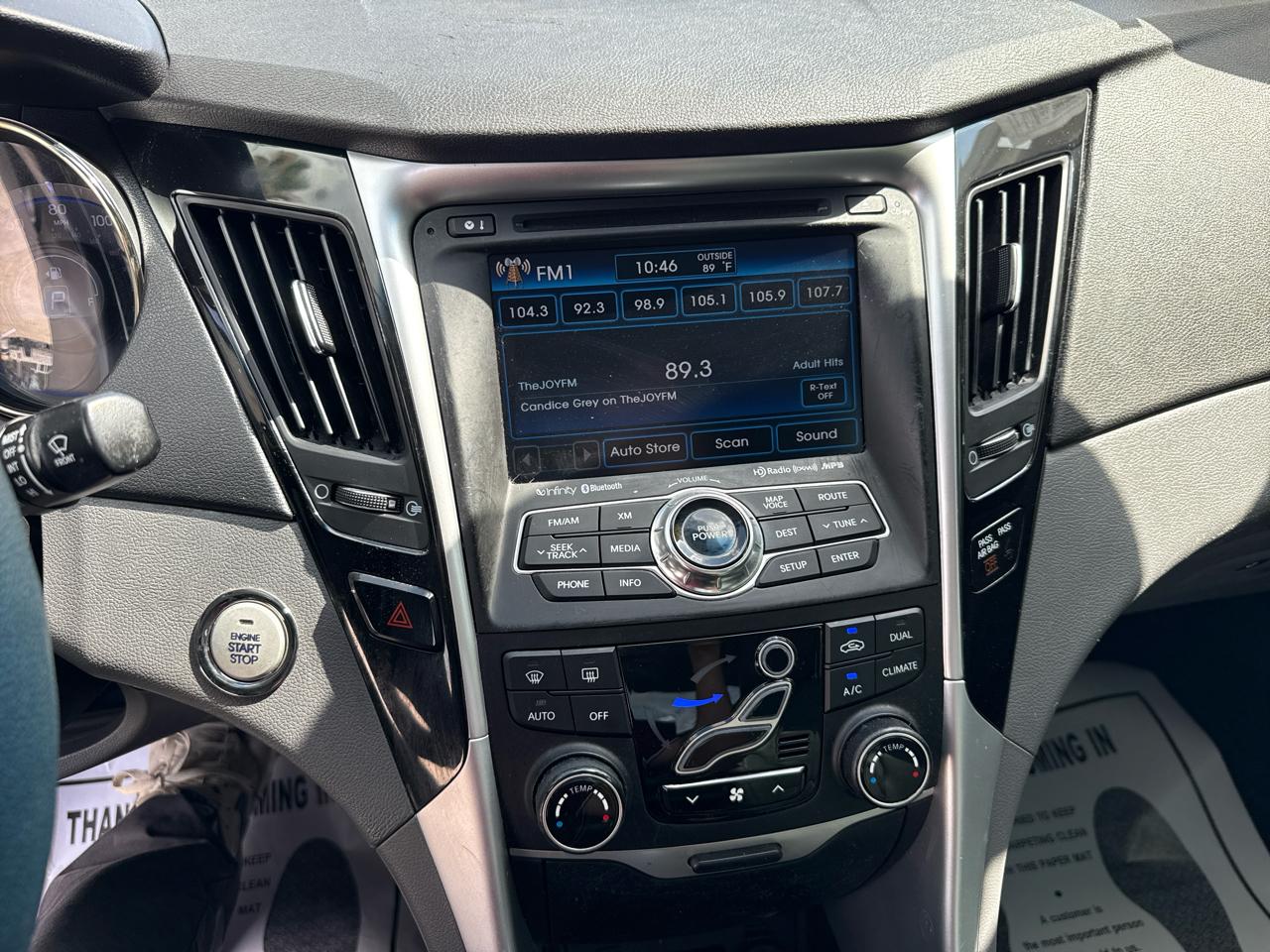 Hyundai Sonata 4dr Sdn 2.4L Auto Limited 2013