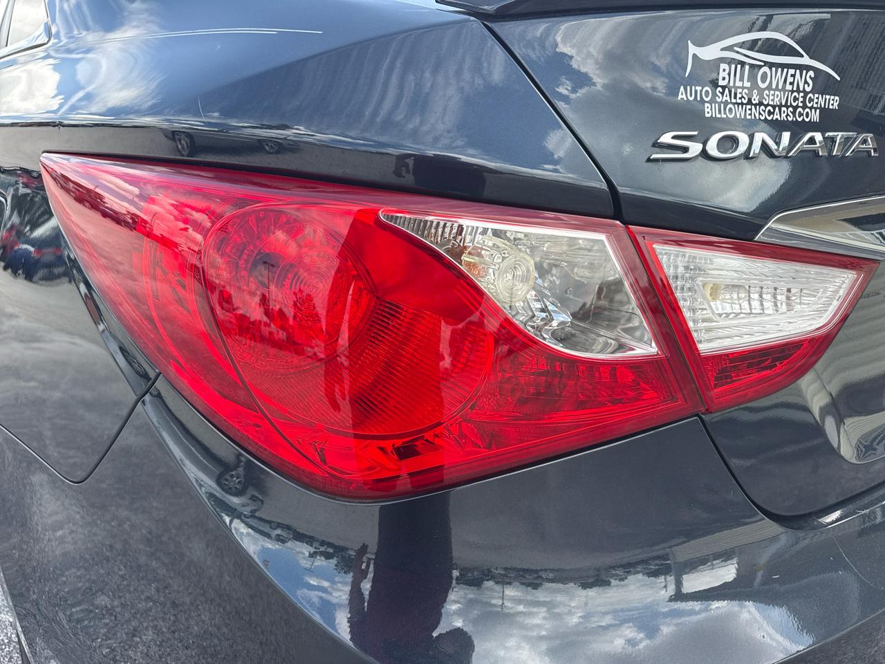 Hyundai Sonata 4dr Sdn 2.4L Auto Limited 2013