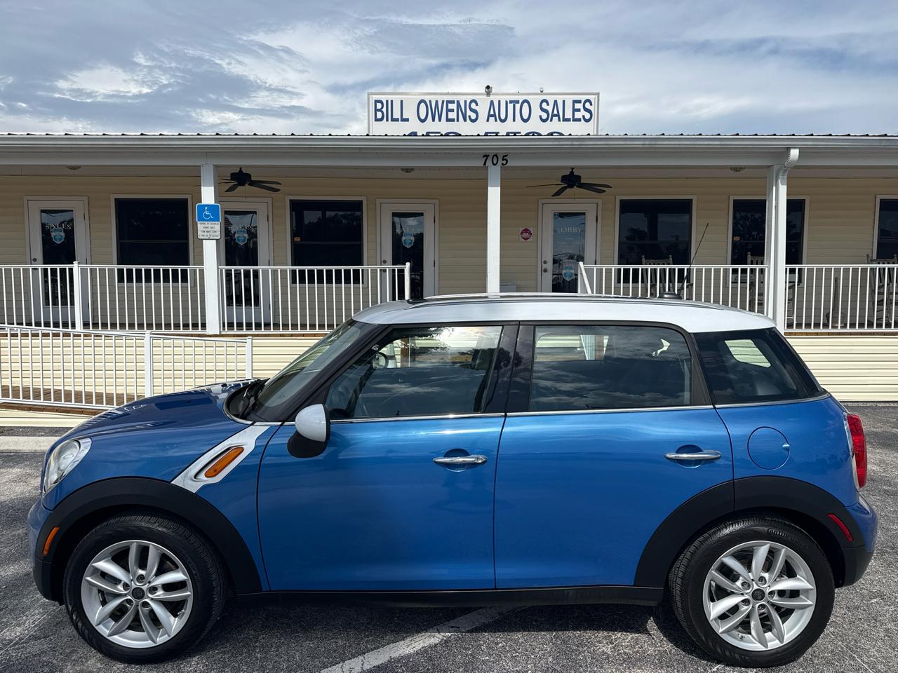 MINI Cooper Countryman FWD 4dr 2012