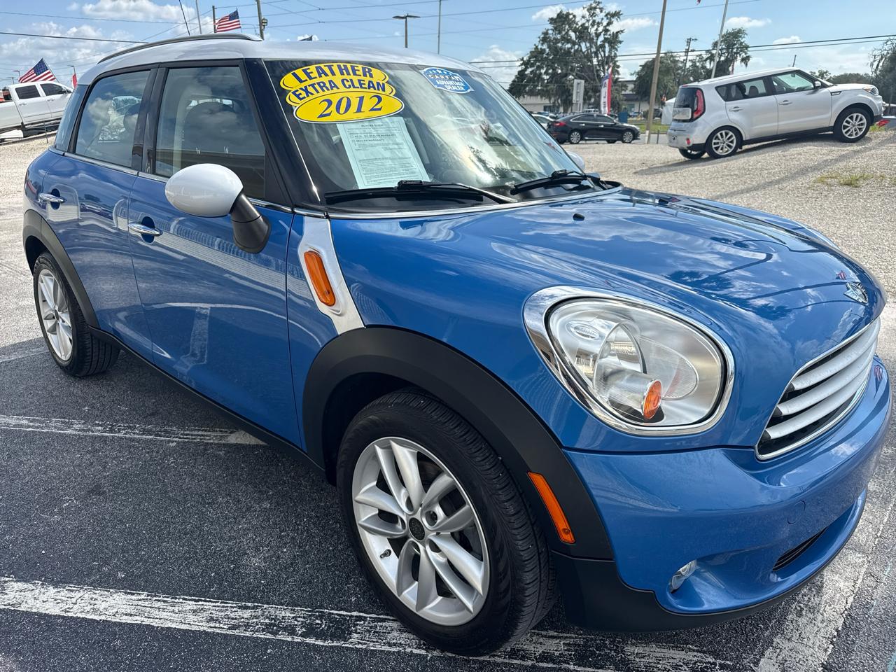 MINI Cooper Countryman FWD 4dr 2012