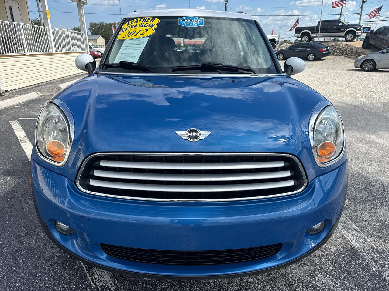 MINI Cooper Countryman FWD 4dr 2012