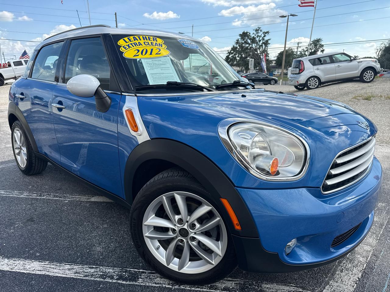 MINI Cooper Countryman FWD 4dr 2012