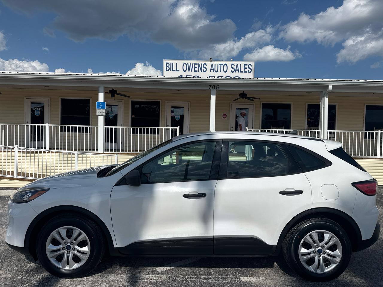 Ford Escape S FWD 2021