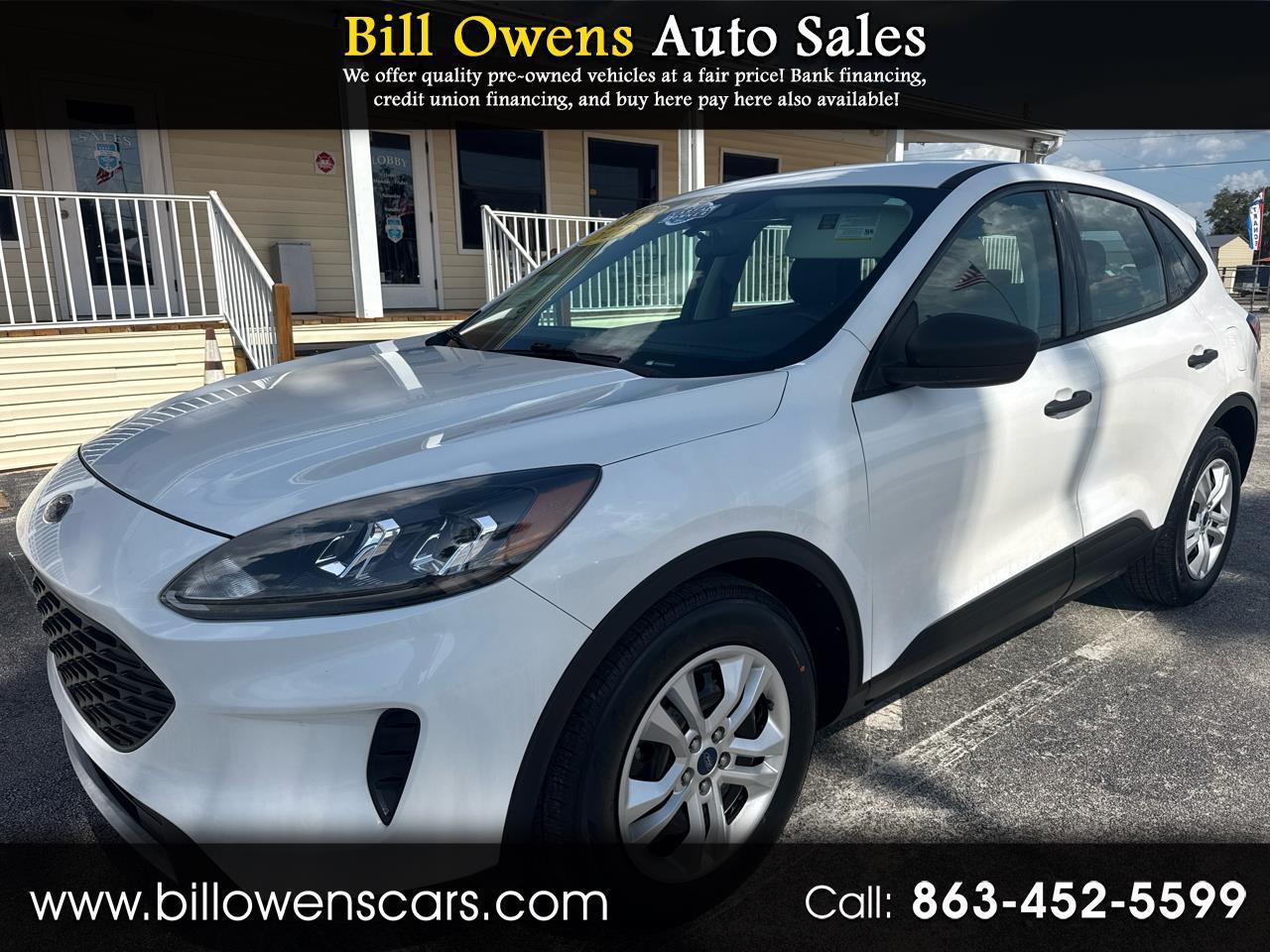 2021 Ford Escape S FWD