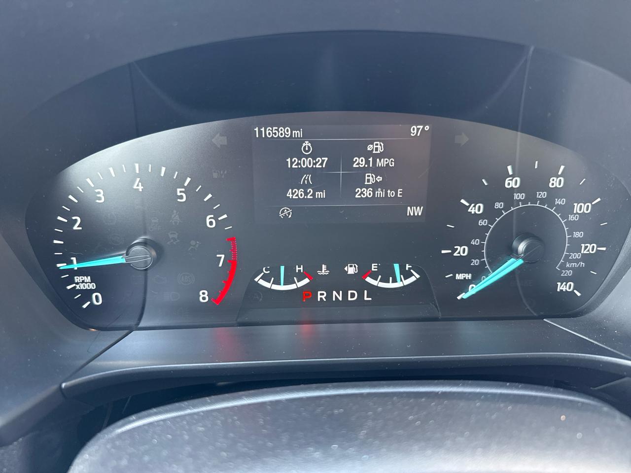 Ford Escape S FWD 2021