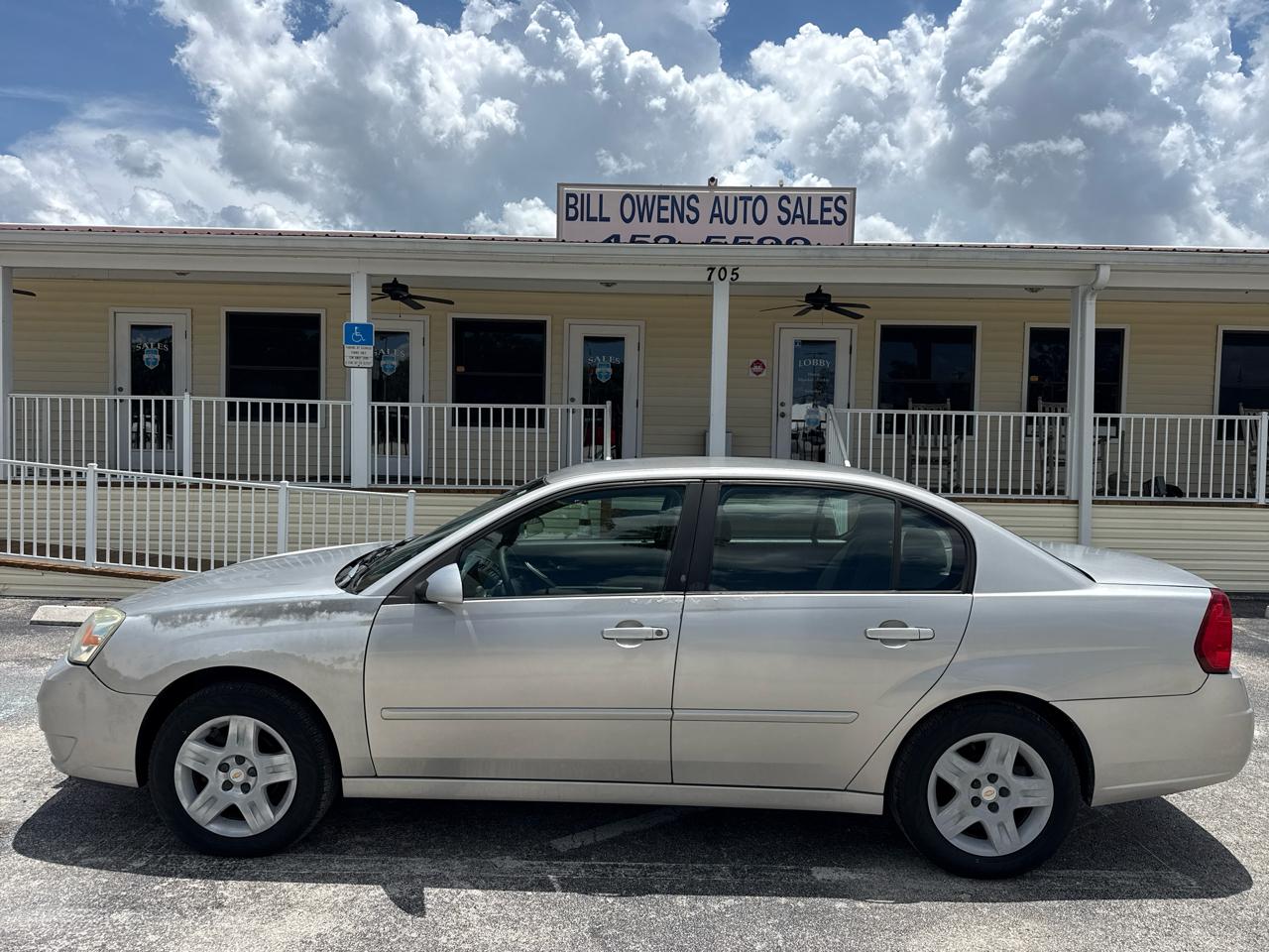 Chevrolet Malibu 4dr Sdn LT w/1LT 2007