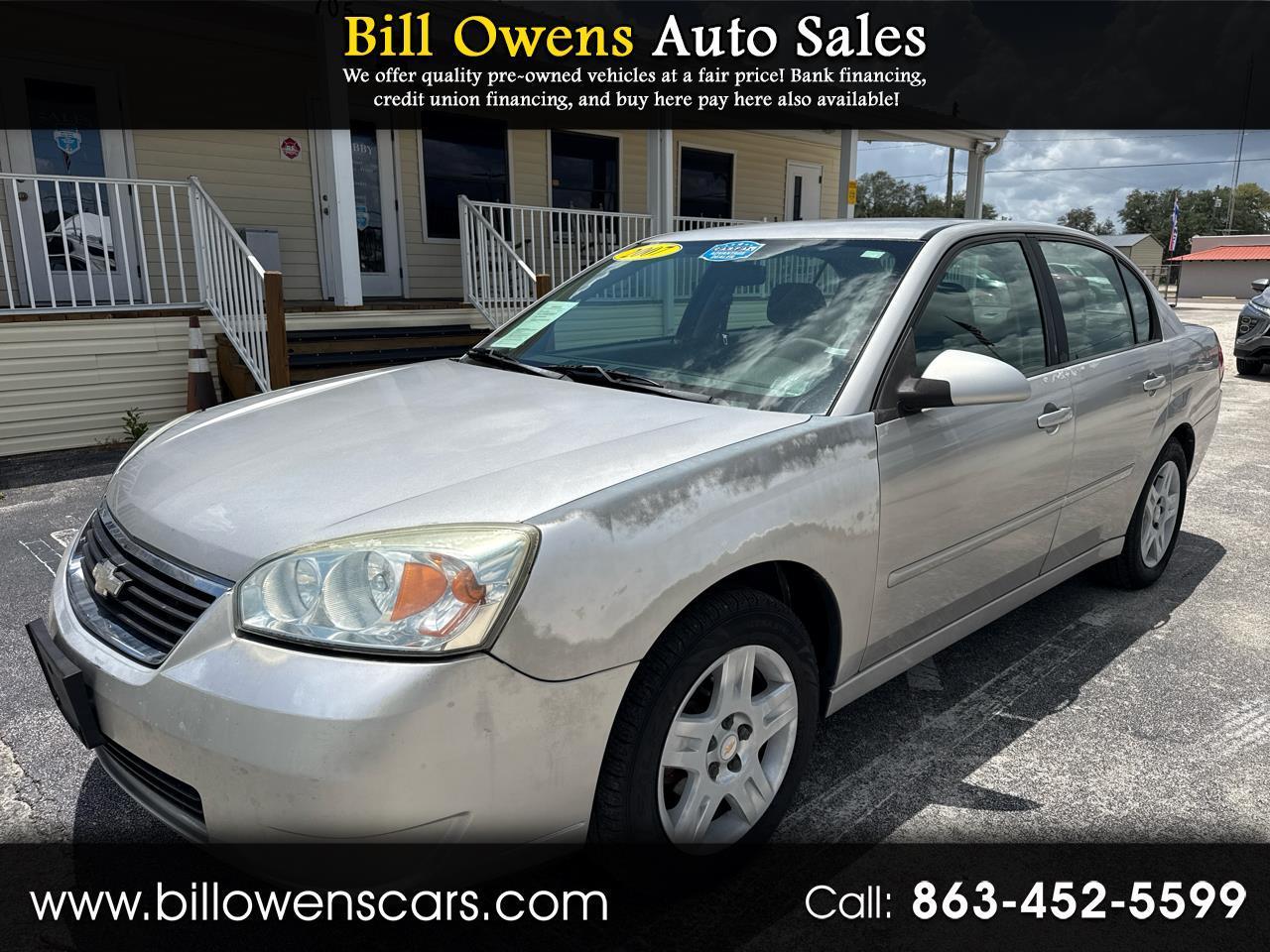 2007 Chevrolet Malibu 4dr Sdn LT w/1LT